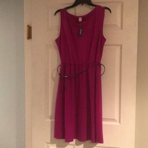 Old Navy Dress size L purple